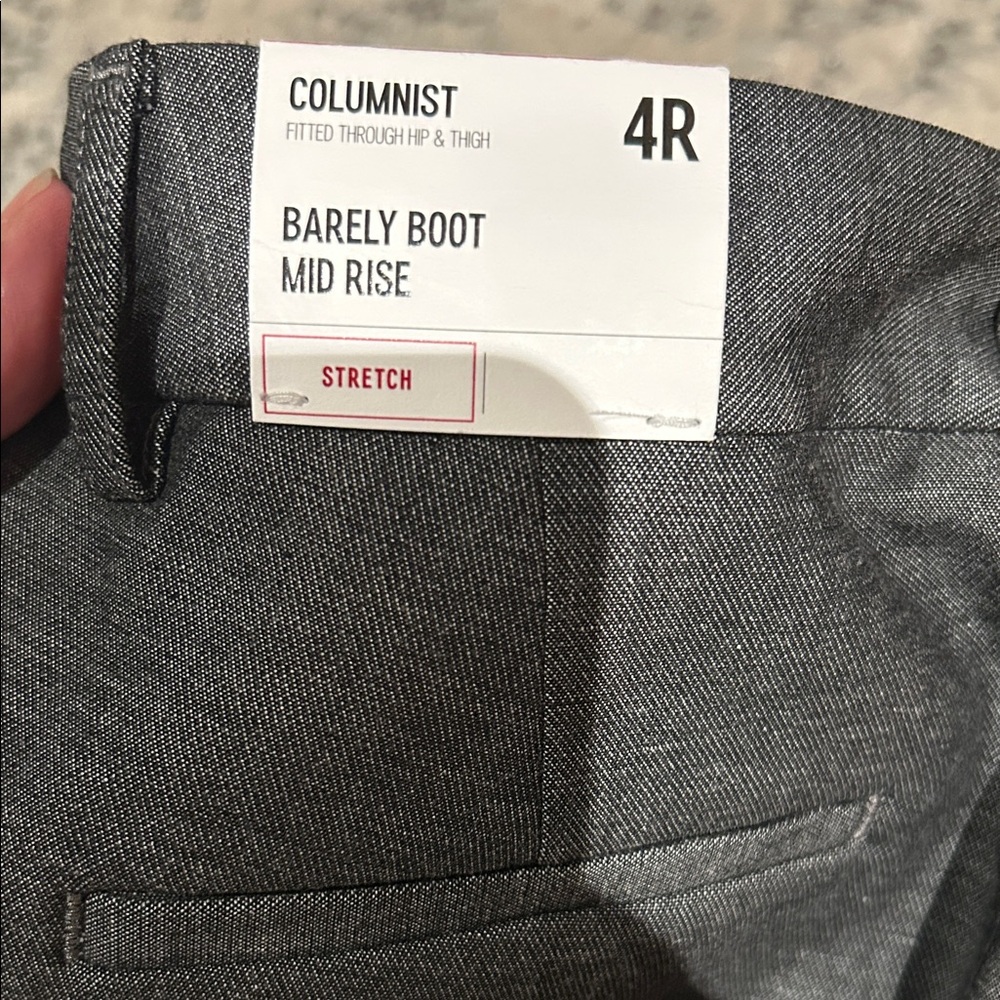 Express Columnist Barely Boot Mid Rise - Picture 3 of 4